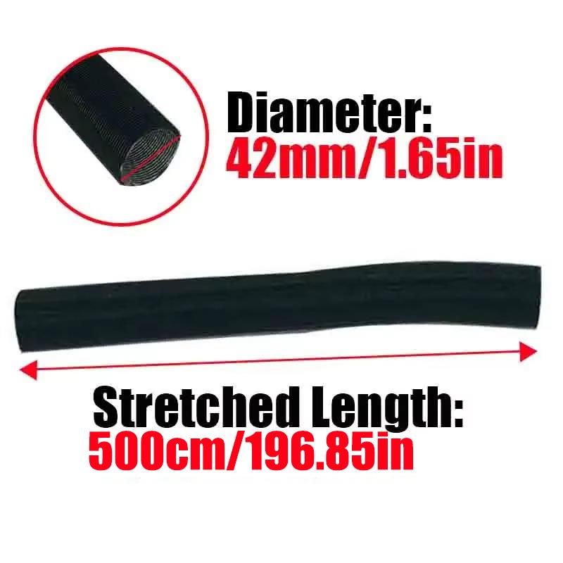 25mm 42mm 60mm 50mm 75mm 80mm 90mm Diameter Air Diesel Parking Heater Duct Pipe Tube Hose 3M 5M Length For Webasto Eberspacher