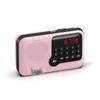 Aonke V13 Mini Portable Rechargeable Radio & TF Card Player for Seniors