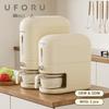 UFORU Storage Bucket 20 Jin Sealed Dustproof Moisture-proof Food Grade Rice Bowl Kitchen Large Capacity Press Type Rice Bucket