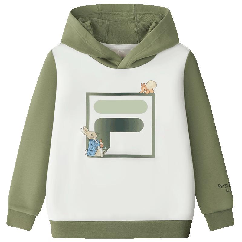 FILAX Peter Rabbit Kids Winter Hooded Sweatshirt 130