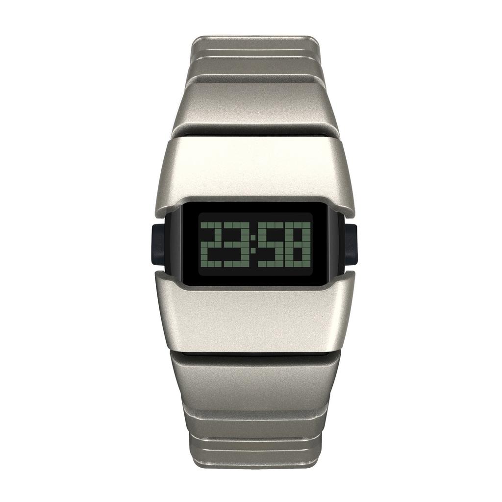 Retro hodinky ve stylu tisíciletí Unisex Svítící digitální displej Hodinky Vysoká hodnota Personalizované elektronické hodinky
