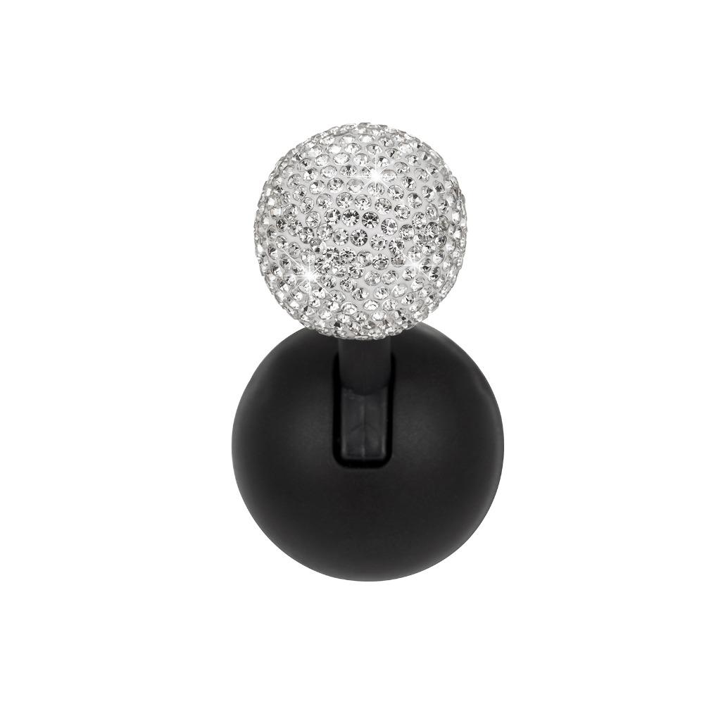 Full Diamonds Joystick Car Starter Multicolor Car Ignition Button Cover Push Start Button Cover