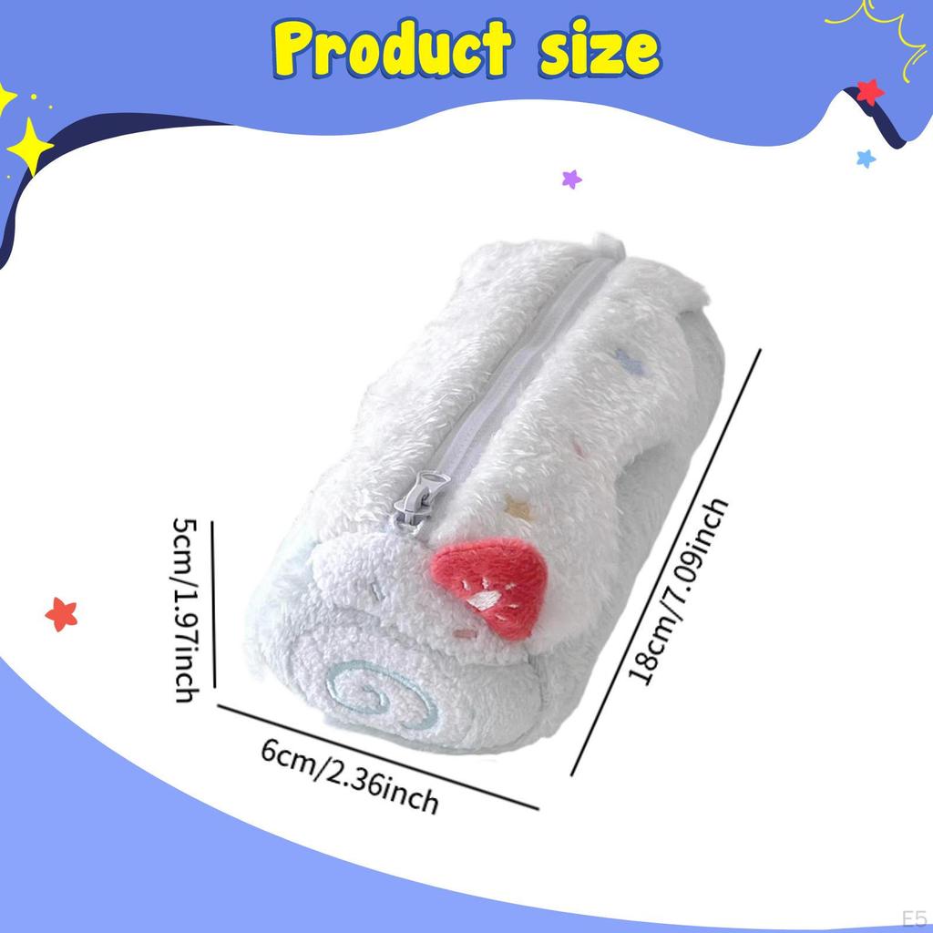 Pencil Case Bag School Supplies Multifunctional Pen Pouch for Birthday Gift Home Children