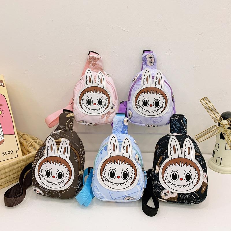 Lightweight And Fun Animated Character Chest Bag For Boys And Girls Perfect For Use Everyday