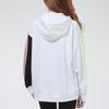 Nike Sweatshirts Women's White Hooded Moderate Regular DA0472-100