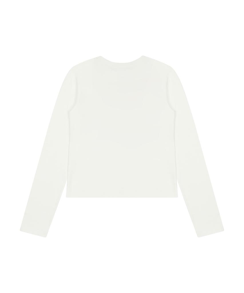 LARTIGENT L20 83 Patch Long Sleeve(Ivory)