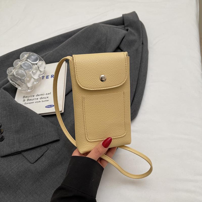 

Сумка-кроссбоди для мобильного телефона женская 2025 новая популярная модная универсальная текстурная сумка на плечо Кроссбоди маленькая квадратная сумка