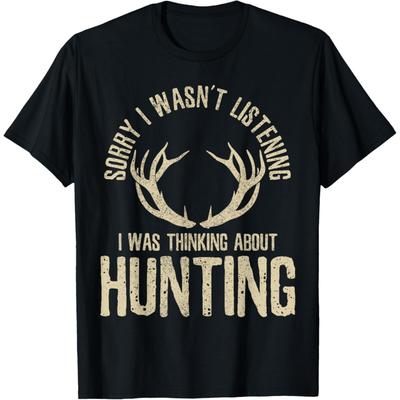 Funny Hunting Quote Saying Deer Venison Elk Hunter Gift T-Shirt