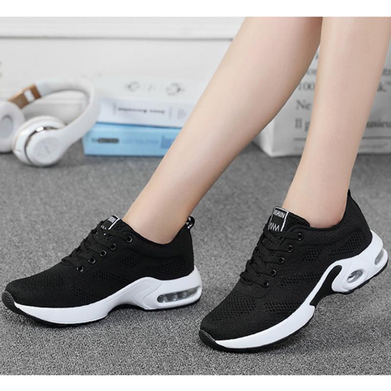 Women 'S Sneakers Casual Versatile Comfortable Running Shoes Breathable Mesh Running Shoes Zapatillas De Deporte De Mujer