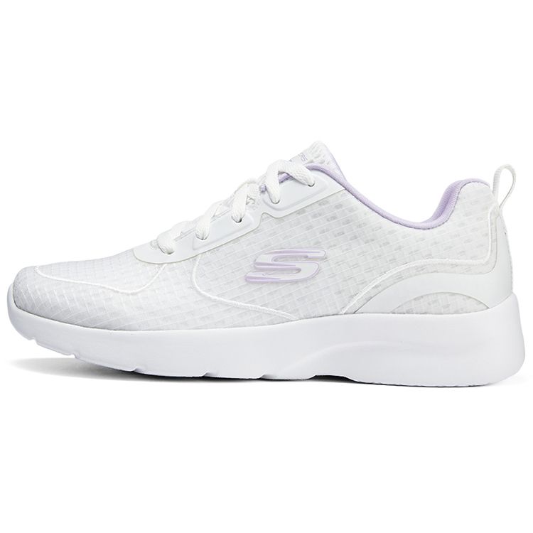 Skechers Dynamight 2.0 Sport Comfortable Minimalist Athletic Fabric Shock Absorbing Durable Breathable Low Top Running Shoes Women sneaker 150481-WLV 38