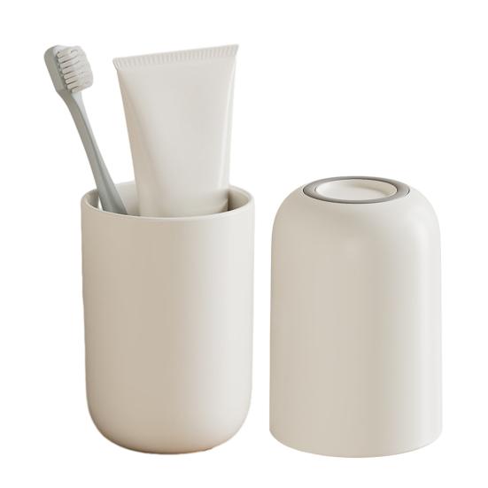 Mouthwash Cup Food Grade Student Dormitory Cup Anti-Slip Silicone Base Quick Drain Design Bathroom Cup