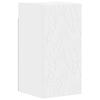 Bathroom Wall Cabinet DELFT White 30 X 31 X 59 Cm Engineered Wood