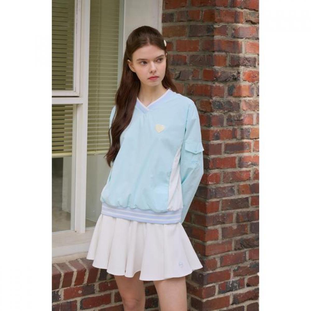 Goexo Hybrid Woven Sweatshirt Sky Blue S(44-55)
