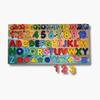 Wooden Puzzle Alphabet Numbers and Shapes