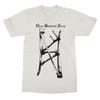 New Skeletal Faces Vintage Surreal Graphic Cotton TShirt Unisex Underground Metal Style Black Short Sleeve Top