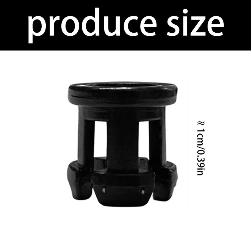 5Pcs 3D Printer Hotend Clip Plastic Easy Installation Replacement Part Quick Connector Clamp for 3 V2 3D Printer