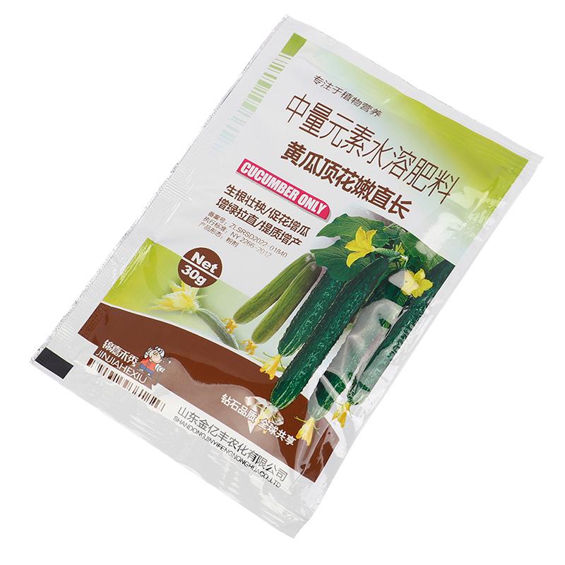 Okurka Profesní hnojivo pro zahradní rostliny Hnojivo pro podporu růstu plodin