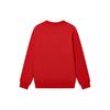 Fila CNY X Buer Rabbit Sweatshirts Unisex Red Crew Neck Moderate Regular F11U319202F-RD