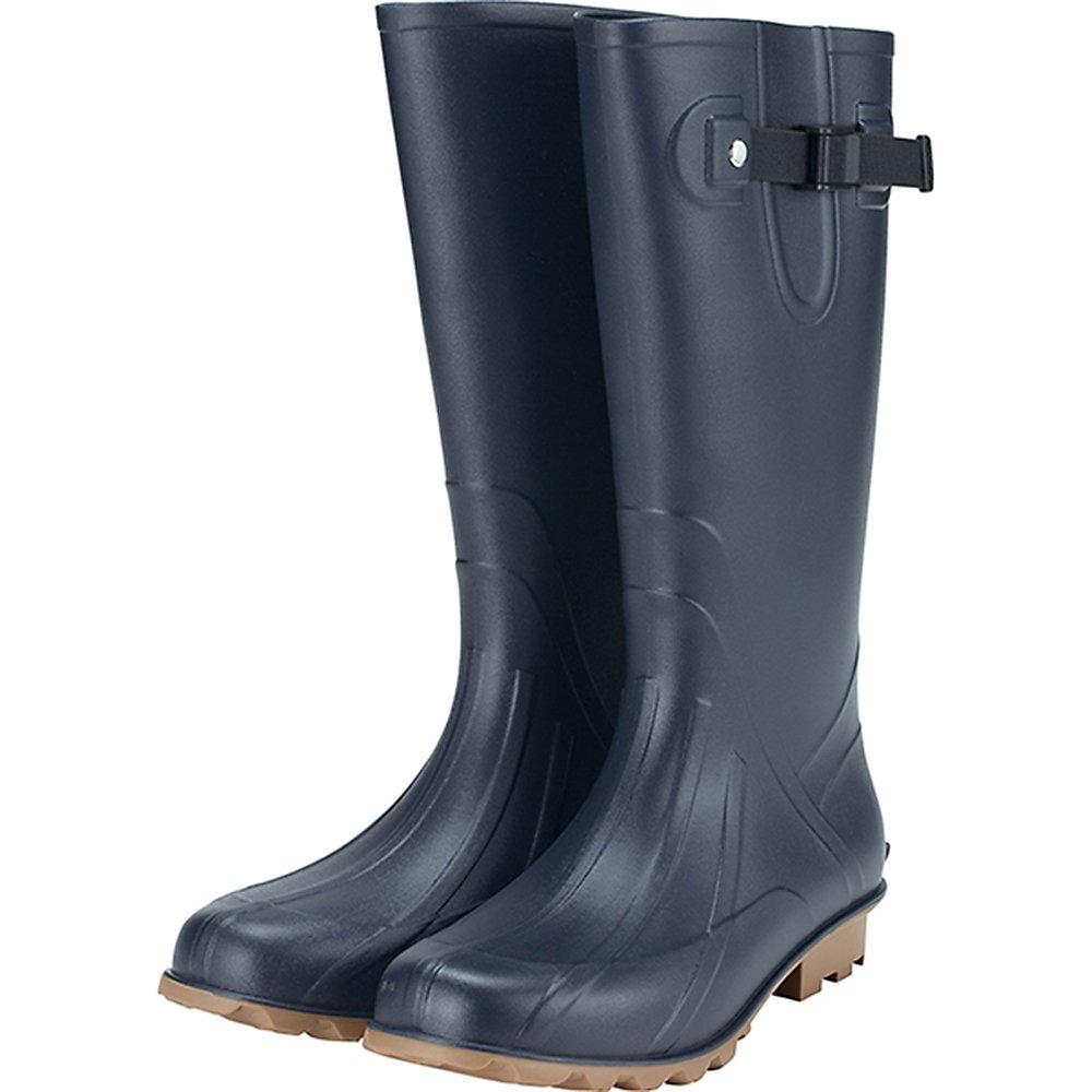 KiU Regenstiefel mit Aufbewahrungsgröße und Tasche, Marineblau, LL, Herren Damen, K83LL-910