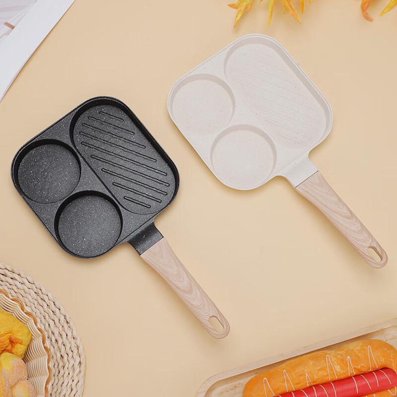 Lilang Maifan Stone Multi-Hole Non-Stick Breakfast Pan