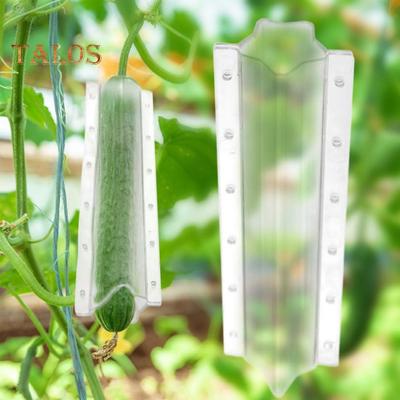 Cucumber Shaping Mold Reusable Transparent Plastic Garden Vegetable Growing Molds Easy-to-use Vegetable Cultivation Mold for Cucumber Tomato Carrot