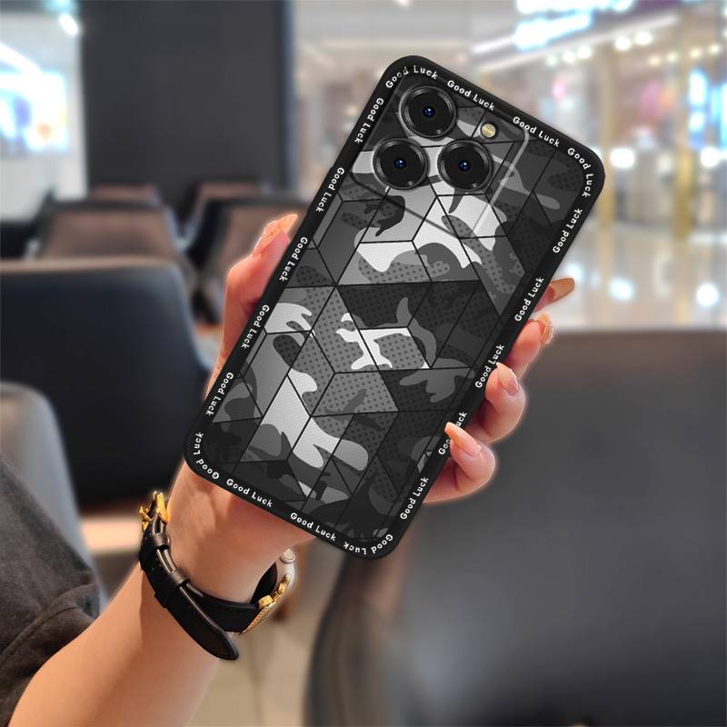 Silicone Cover Phone Case For Ulefone Note20 Pro/Meizu Note21 Shockproof Soft Case Anti-dust Dirt-resistant Durable Cute