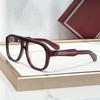 JASPER Unisex Handmade Acetate Sunglasses with Clear Photochromic Lenses – Trendy European & American Style