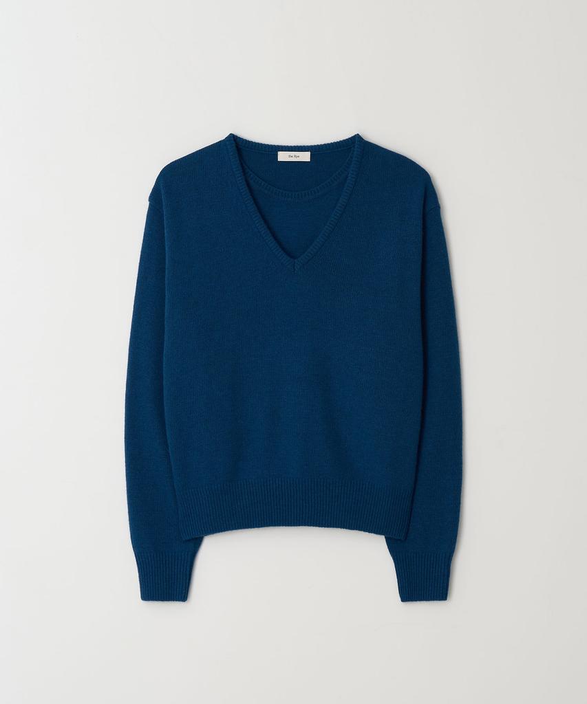 THERYE Layered Knit (Blue)
