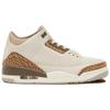 Air Jordan 3 Retro GS Palomino Çocuk Spor Ayakkabısı Krem Açık-Orewood-Kahverengi Metalik-Altın DM0967-102