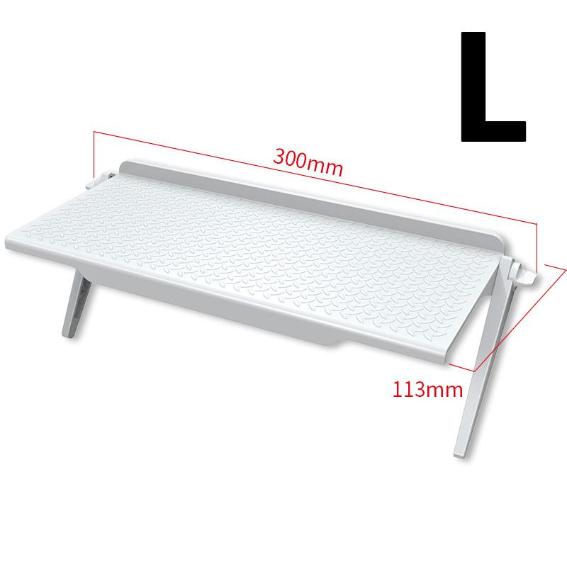 Foldable Universal Smart TV Box Stand DVD Set Wall-Mounted Bracket Racks Steady for Top Box Mount Holder Support Router Wall