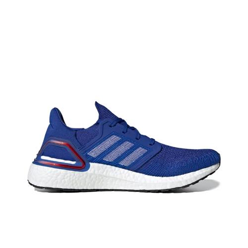 adidas UltraBoost 20 Royal Blue Scarlet EG0758