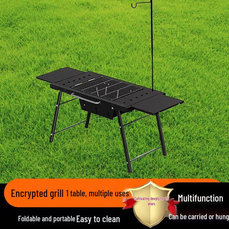 Portable Folding Charcoal BBQ Grill