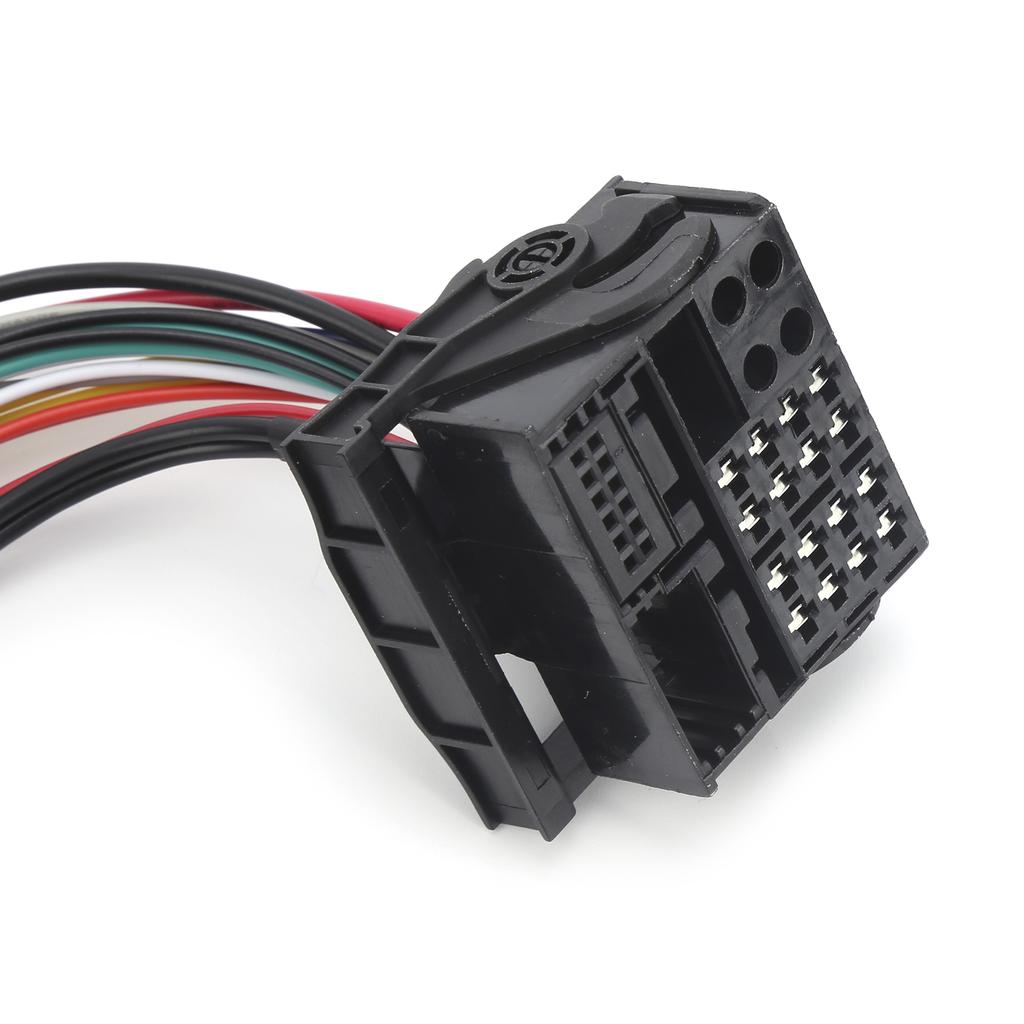 12Pin Bluetooth 5.0 AUX Audio Adapter with Microphone 59.1in Cable Fit for Opel CD30 CDC40 CD70