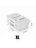 1pcs Refrigerator Food Sealed Crisper Containers Fridge Vegetable Meat Fruit Container Kitchen Storage Fresh Box Organizer