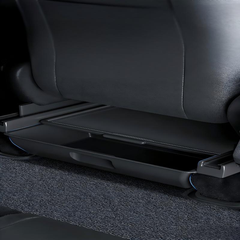 Model Y 2025 2026 Under Seat Storage Box For  Drawer Type Car Interior Accessory Flexible Multifunctional Storage