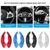 2pcs Aluminum Steering Wheel Shift Paddle Shifter Extension For Honda Spirior Accord Odyssey AVANCIER Acura CR-V UR-V CIVIC