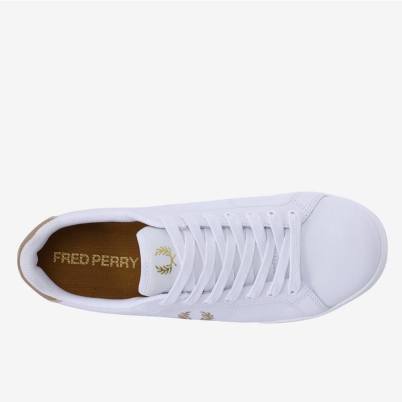 Fred Perry Men S SneakerS B722 Leather Sfpm2416311 U67