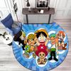 Cute Monkey D. Luffy from the Japanese manga ONE PIECE carpet is soft, home, bedroom, door mat decoration, and non slip carpet E10