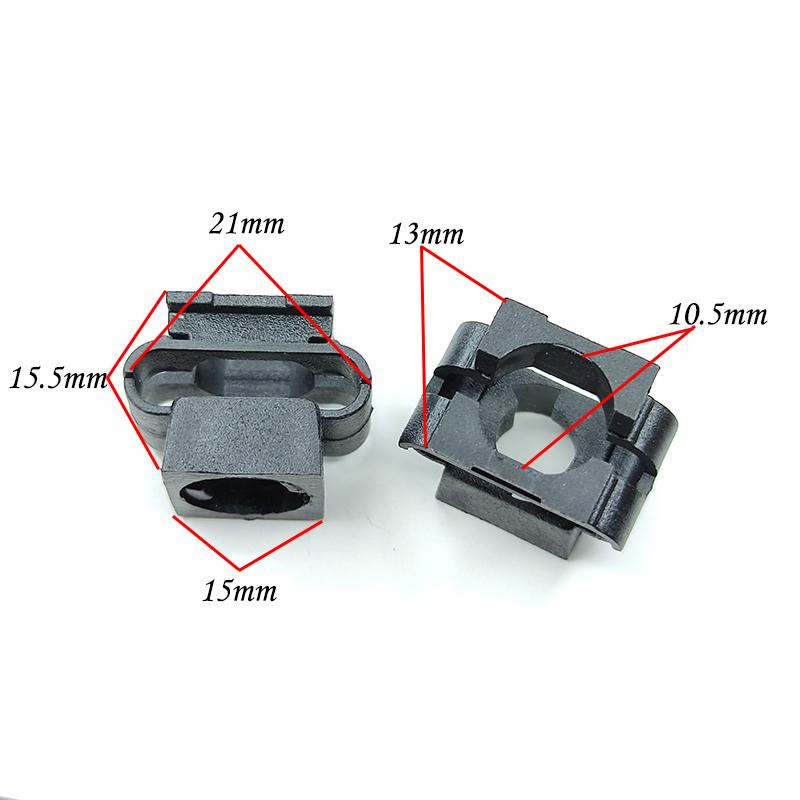 10x Rear Wheel Arch Lining Mudguard Clips For Volkswagen VW ert Grommet Clip Nut Engine Undertrays Splashguards Shields Flaps