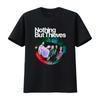 T-Shirt Banda NOTHING BUT THIEVES Tutte le Taglie Manica Lunga o Corta Fan Musica Rock vintage Lavata abbigliamento firmato Streetwear casual Unisex