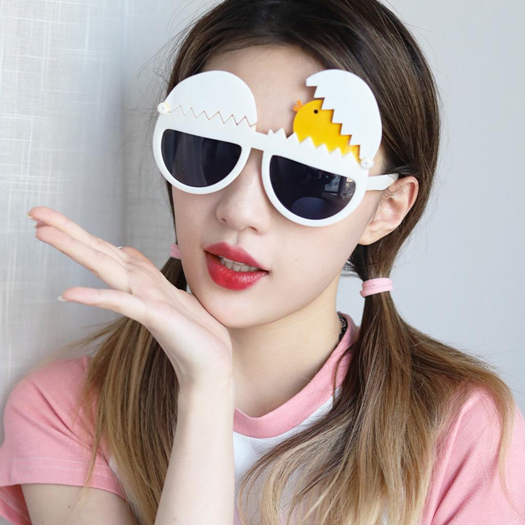 Rabbit Eyewear Glasses Easter Photo Props Party Cosplay Costumes Colorful Dancing Party Glasses Easter Party