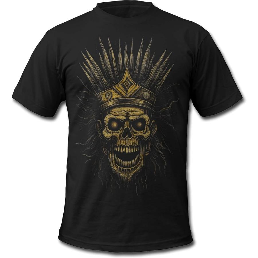 The King of The Dead 2 Gothic Men s T-Shirt XXXXXL разноцветный