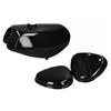 Set: Garde-boue avant / arrière pour Simson S51 avec Réservoir d'essence noir