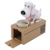 Dog Money Box Small Portable Innovative Cute Cartoon Puppy Coin Bank for Little Children Saving
