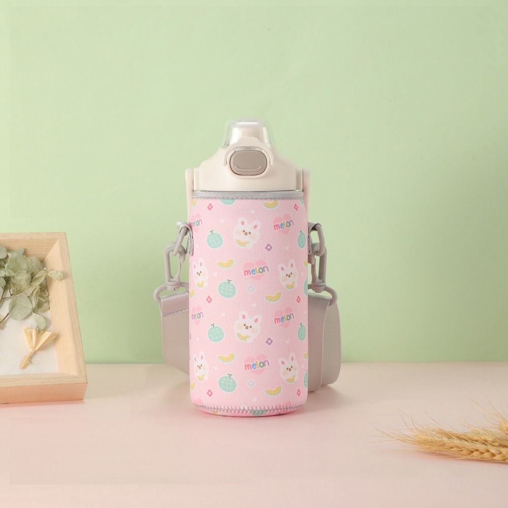 With Strap for Cile 950/1200ml Vacuum Cup Sleeve Water Bottle Case Water Bottle Cover Cup Sleeve