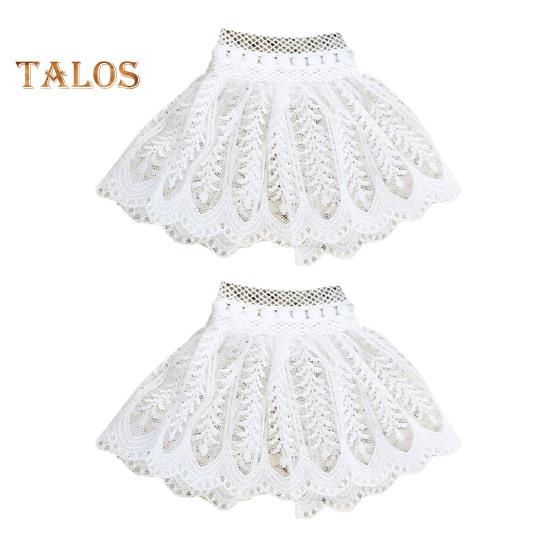 

1 пара японської Лоліти Манжети на зап ястя Мереживна обробка зі штучної перлини Косплей Аксесуари для покоївок DIY Шиття Прикраси Жінки Дівчина Вечірка Рука Орнамент Рука білий