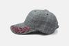 Mimisiu Laurel Check Ball Cap_Gray