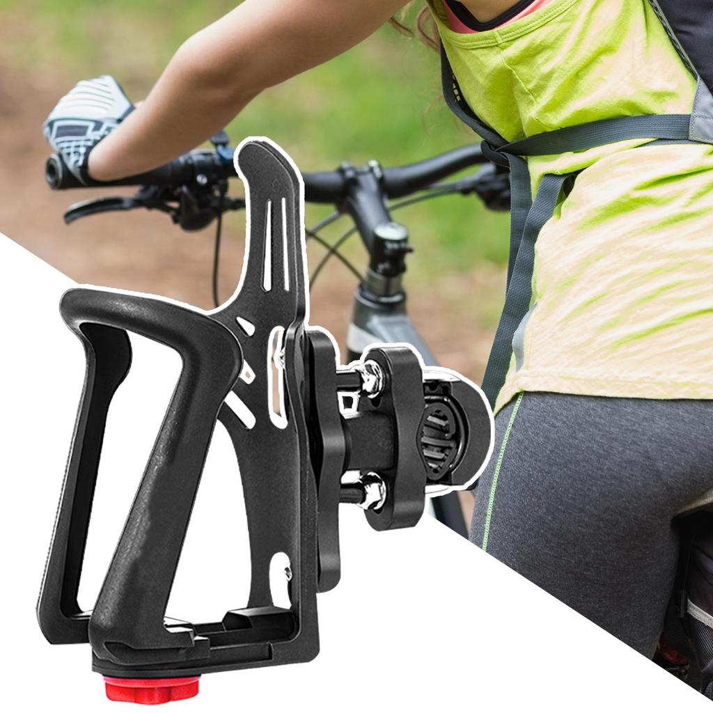 Motorcycle Drink Holder Motorcycle Atv Cup Holder Anti Theft Adjustable 360 Degree Rotation Mount Accessory For Stroller Scooter