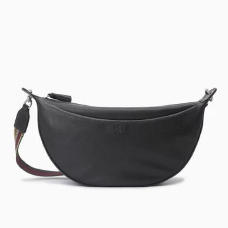 Benetton Multi Color Jacquard Cowhide Bag Bcgf1611