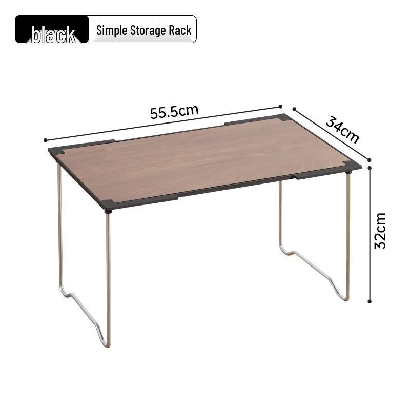 Camping Trunk Folding Storage Box for Outdoor and Picnic Organization
